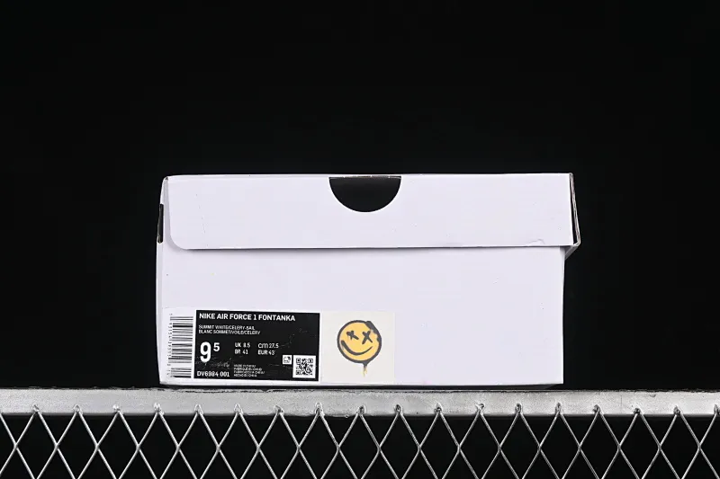 All categories Nk Air Force 1 Air Force series Nk Air Force 1 Fontanka Air Force low-top Nk Air Force 1 Fontanka New fashion style Graffiti emoticon pack Air Force One customized deconstructed strap low-top casual sneakers DV6984-001
